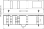 DEHN Stahlblechkoffer blau        767701 