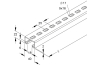 Niedax Ankerschiene C-Profil  2986/3 FKL 