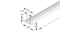 NIED Ankerschiene               2920/2FO 