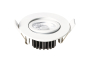 LEDxON EDOS Einbaustr.flat schw. 7008112 
