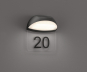TRIO Aussen-Wandl. MUGA LED 5W 228360142 
