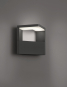Aussen-Wandl.GANGES,9W LED     221760142 