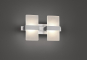 Trio LED-Wandl.PLATON,2x4,5W   274670205 