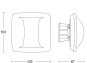 Steinel         Hallway COM1 - Unterputz 