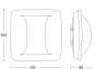 Steinel          Hallway KNX - Unterputz 