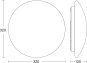 STEIN Innenleuchte   RS PRO LED P2 SL WW 