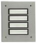 GRO UP Klingeltableau mit          55804 