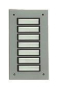 GRO UP Klingeltableau mit          55807 