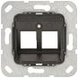 GIRA 560800 Modular Jack MJ-08 2fach 