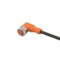 IFM Kabeldose abgewinkelt M12 5-  EVC074 
