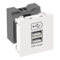 OBO MTG-2UC2.1 RW1 USB Ladegerät m.2.1 A 