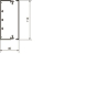 Hager Leitungsführungskanal LF4011007030 