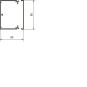 Hager Leitungsführungskanal LF6009007035 