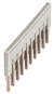 Schneider STECKBRÜCKE       NSYTRAL410GR 