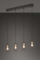 Trio Pendelleuchte GRID, 4x    R31374032 