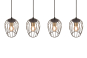 Trio Pendelleuchte GRID, 4x    R31374032 