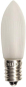 S&H LED-Top-Riffelkerze 13,5x45mm  57677 