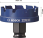 Bosch EXPERT Lochsäge Carbide 2608900500 