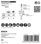 Bosch EXPERT                  2608900451 