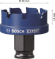 Bosch EXPERT Lochsäge Carbide 2608900498 