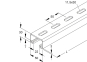 NIED Ankerschiene               2994/3FL 
