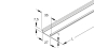 NIED Tragschiene 2933/2ERO     2933/2 E3 