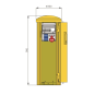 Walther Pollersäule m.RCD TypA  83313500 