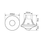 Esylux PD-C 360bt/8 APC30 HCL EP10428920 