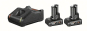 Bosch Starter Set:GAL 12V-40  1600A01B20 