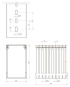 Unex Verdrahtungskanal RAL7035 100.60.88 