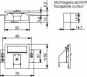 TG Modul-Aufnahme 1-fach     H02010A0049 