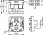 TG Uni.-Geräteeinbauträger   H02010B0013 