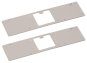 Hager Blende LT f.Sicherungslast-  LZ008 