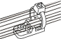 Hellermann CTAM1-PEEK-BGE(100) Schraub- 