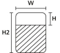 Hellermann TAG3TD3-896-WHCL 