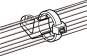 Hellermann CL8-PA66-NA(100) Befestigungs 