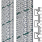 FLEXA Metallschlauch    SPR-PVC-EDU-AS12 