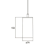Brumberg LED-Pendelleuchte      88872163 