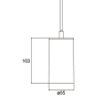 Brumberg LED-Pendelleuchte      88882163 