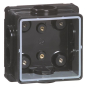 PEHA Einlassdose a.Iso-St. sw     2271DO 