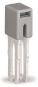 WAGO 283-402 Brücker,isoliert,grau 