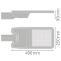 LEDV SL FLEX MD RV25STP 80W 740 WAL 