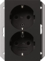 GIRA 2731005 SCHUKO-Doppelsteckdose SH 