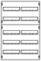 STRIE Verteilerfeld 2-Felder        2V1A 