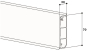 GGK Kanal SL/D 20x70               13389 
