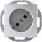 JG SCHUKO-Steckdose       A 520-45 KI AL 