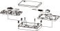 TG LWL Micro Spleissbox      H02050A0105 