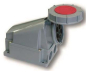 ET Wandsteckdose wasserdicht   COW563/6H 