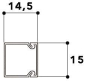 GGK Kanal LFG 15x15                 1812 