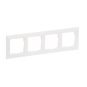 Legrand 765174 SEANO 4-fach Rahmen in 